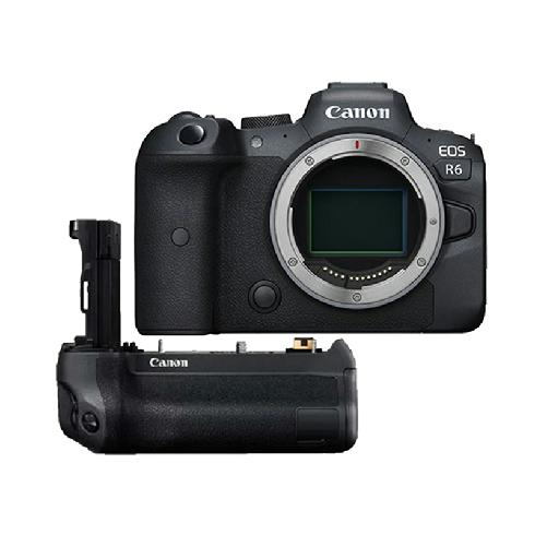 Canon EOS R6 body + Canon BG-R10 Battery Grip - Photospecialist